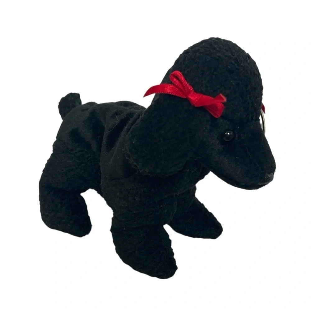 Ty Beanie Baby Gigi Dog 1997 Retired NWT